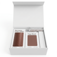 Kit de Pilates 21 pièces, kit d'entraînement Pilates à domicile, kit d'accessoires de yoga pour femmes, pour les entraînements à domicile pour débutantes
