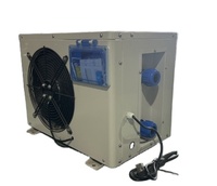 Système de refroidissement d'eau pour bain de glace 1,5 CV à prix d'usine, système de refroidissement de réservoir d'eau domestique pour maison résidentielle