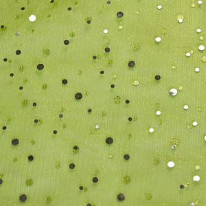 Parlak tül melek ışıltılı tül % 100 PES 160 cm genişlik - Product Image 2