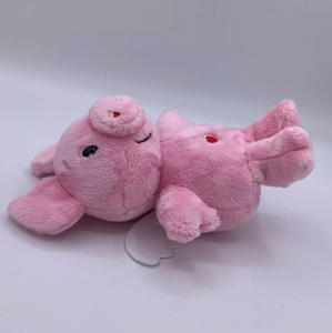 Adorable ours ange volant beige en peluche super douce brodé <span class=keywords><strong>Saint</strong></span>-Valentin 2025 - Product Image 3