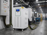 Régulateur de tension automatique (AVR) triphasé AC 50/60Hz série SBW 30-600 kVA, efficacité 98 %, enroulement en cuivre SVC