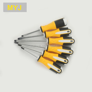 MYJ Tournevis à double tête personnalisé de trois couleurs Tournevis à tête plate de qualité industrielle Outil à main de réparation domestique Tournevis - Product Image 4