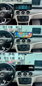 Pantalla Táctil de 14.9 Pulgadas y 2560*720p con GPS, Carplay, Linux y Android AUTO para Mercedes-Benz Clase A W176 <span class=keywords><strong>A180</strong></span> A200 GLC X156 CLA - Product Image 4