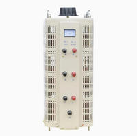 Transformateur de tension variable triphasé réglable TSGC2 5KVA avec 4 ampères, adapté au SVC