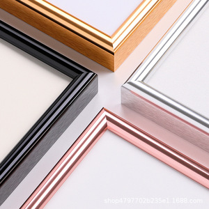 Cornice Portafoto da Parete in Lega di Alluminio con Passepartout Formato A3 e <span class=keywords><strong>Dimensioni</strong></span> Personalizzabili - Product Image 4