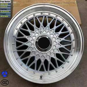 럭셔리 승용차 휠 15 16 17 18 19 인치 알로이 모노블록 JDM 휠 RS 림스 플로우 포밍 멀티 스포크 휠 - Product Image 1