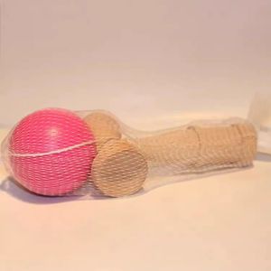 Jouet de kendama en bois, jeu classique en bois pour le loisir, la remise en forme et l'entraînement de la coordination œil-main - Product Image 2