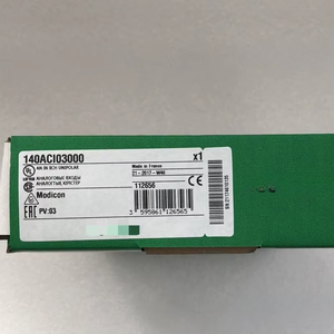Nieuwe originele direct leverbaar 140ACI03000 industriële automatisering PAC speciale PLC programmeercontroller - Product Image 1