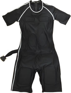 Wireless Ems Electric Muscle <strong>Stimulation</strong> Full Set Ems Dry Suit Jumpsuit <strong>Vest</strong> One-piece Ems Training Suit Dry Suit for Home Use - Product Image 3