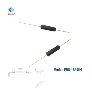 สวิตช์รีดแม่เหล็กไฟฟ้า SZFAST FRS-10B14 แบบติดตั้ง Gull Mount ชนิด Normally Open พร้อมตัวครอบแก้วและขั้วต่อแบบสกรู - Product Image 4