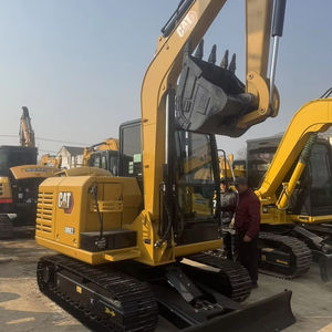 Miniexcavadora Cat 306E usada japonesa de 6 toneladas, máquina excavadora Cat 306E pequeña de segunda mano a la venta - Product Image 1