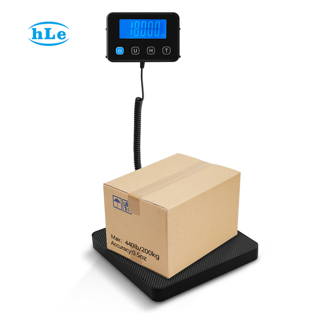 High Accuracy Lcd Display 200kg 10g Heavy Duty Parcel Weighing Shipping Scale Postal Scale Digital