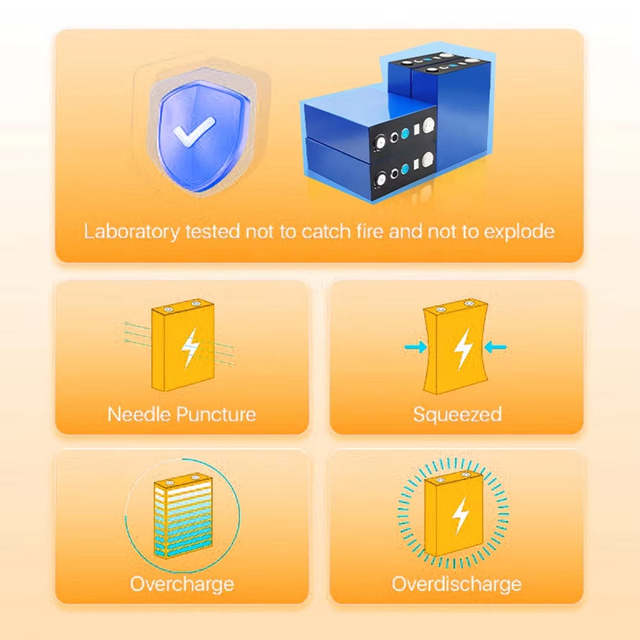 3.1v 220ah Electric Bike Battery 4000 Cycles Sodium Ion (Na) Cell High Energy Storage for Bicycles