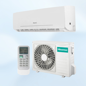 เครื่องปรับอากาศแบบติดผนัง 9000/12000 บีทียู พร้อมระบบทำความเย็นและความร้อน ประหยัดพลังงาน รองรับ WiFi สำหรับใช้ในครัวเรือน ยี่ห้อ Hisense รุ่น Smart - Product Image 1