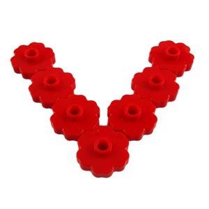 No.3742 plante fleur petit <span class=keywords><strong>ensemble</strong></span> de jouets créatifs en plastique ABS blocs de construction de scène d'assemblage en vrac - Product Image 5