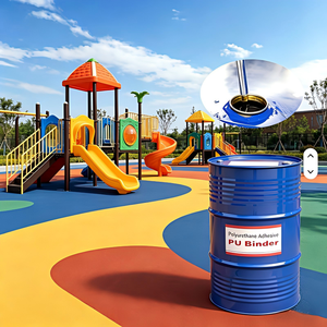 Pegamento Anti-amarilleo para Gránulos de Caucho EPDM SBR, Adhesivo Resistente a los Rayos UV y a la Intemperie para Pistas de Atletismo, Tenis de Mesa - Product Image 1