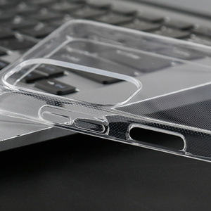 Custodia morbida per Cover posteriore trasparente all'ingrosso per <span class=keywords><strong>Samsung</strong></span> Galaxy M52 5G <span class=keywords><strong>M23</strong></span> F23 M53 M33 M14 custodie protettive in TPU trasparente - Product Image 4