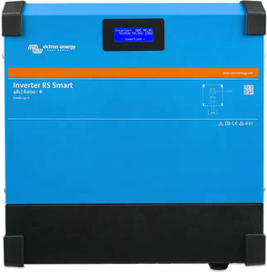 Convertisseur solaire <span class=keywords><strong>Victron</strong></span> 6kw <span class=keywords><strong>RS</strong></span> Smart 48/6000 Basse Tension Monophasé 230V 50Hz Garantie 5 ans - Product Image 2