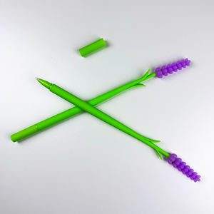 Stylo neutre créatif en silicone lavande à changement de lumière petit frais et mignon étudiant examen écriture Signature stylo papeterie approvisionnement - Product Image 2