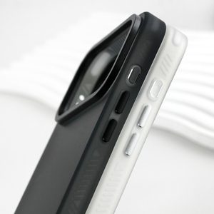 Custodia Magnetica Opaca per iPhone 17 16 con Anello Fotocamera Rimovibile, Stampa Personalizzata, Antiurto, Ibrida TPU PC - Product Image 6