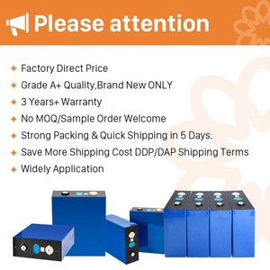 Batterie lithium-ion en stock, Lifepo4 3.2v 90ah, cellule de batterie rechargeable Lifepo4, cellules de batterie au phosphate de fer et de lithium - Product Image 2