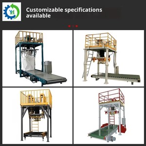 Máy đóng gói hạt bột bán tự động electric1.5kw máy đóng gói túi bao bì định lượng Trọng lượng thực phẩm - Product Image 3