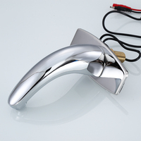 Lavabo à infrarouge intelligent, automatique, robinets d'eau en laiton capteurs
