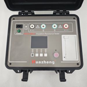 Электрический HZJY-20K-Z Huazheng, поставщик из Китая, 2,5 В, 5 кВ, 10 кВ, 15 кВ, 20 кВ, ИК-тестер, измеритель сопротивления изоляции - Product Image 2