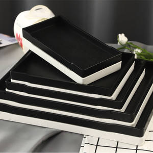 ราคาดีที่ละเอียดอ่อนด้านบนราคาตีผลิตภัณฑ์ในสต็อกโรงแรมให้บริการชุดถาด - Product Image 2