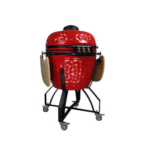 <span class=keywords><strong>Barbecue</strong></span> en céramique Kamado <span class=keywords><strong>XXL</strong></span> grand format 25,9 pouces, cuisinière extérieure en acier inoxydable, hauteur réglable, chariot moderne et luxueux, usage domestique - Product Image 4