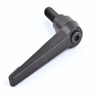 Poignée de serrage réglable en alliage de zinc M6 M8 M10 M12 pour machines industrielles, fabriquée en Chine