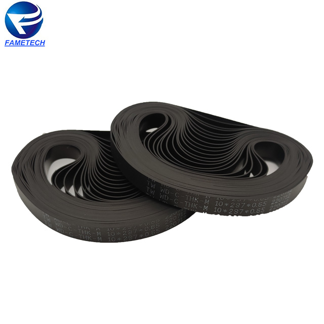 Слава GFS 100 120 банк сортировщик примечаний Примечание счетчики ремень 10*297*0,65 10x297x0.65