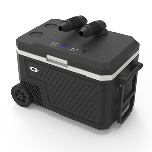 Glacière GCSOAR PFT-MC50B noire 50L avec roues et trou de drainage pour usage extérieur - Product Image 2
