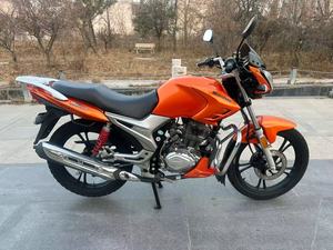 Motocicleta <span class=keywords><strong>Haojue</strong></span> Dishuang <span class=keywords><strong>150</strong></span> de un solo cilindro con inyección electrónica de combustible, de alta torsión, para uso comercial. - Product Image 5