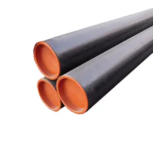 Astm A-192 Dn600 Sch40 219*8.18 Astm335 Grade 9 Od152 Q235B 2"150Mm Diameter Od 68 Id 50 Metal 89 Carbon Seamless Steel Pipe