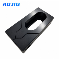 Kit de mors de serrage latéraux robustes pour le maintien des pièces, pince à plaque basse conçue pour le montage sur table de machine CNC à rainures en T