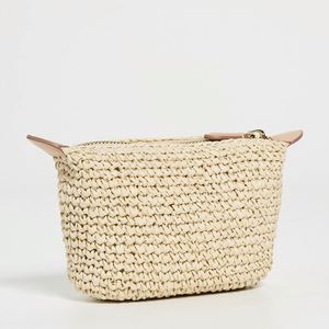 Bolsa de Maquillaje Personalizada Beige para Mujer, de Nailon, con Cierre, Ecológica, Organizador de Viaje, el Mejor Regalo para Ella - Product Image 2