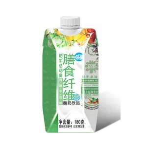 Aseptic Brick Paper Carton Aseptic Brickpaper Box Liquid Box 250ml Prisma Pack