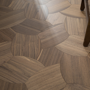 AVANTIMORA Parquet Antideslizante de Nogal Negro Multicapa con Sistema T&G, Grado AB, Reductor de Ruido, 14mm 20mm 12mm, para Escaleras - Product Image 2