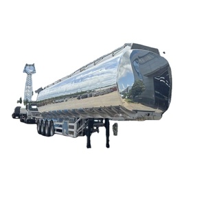 Semirremolque Cisterna de Transporte de Combustible Inflamable de Aluminio de 60M3 de Mayor Capacidad con 4 Ejes - Product Image 2