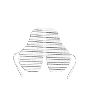 맞춤형 1등급 <span class=keywords><strong>TENS</strong></span> EMS 전극 패드 OEM 목 통증 완화 근육 자극기 (CE, ISO 인증) - Product Image 2