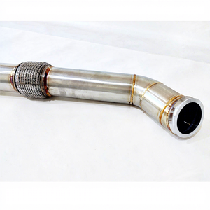 Colector de Escape de Acero Inoxidable de Alto Rendimiento Ecnal, Antióxido, para Motor G20 <span class=keywords><strong>G42</strong></span> Supra A90 B58, Mejora de Turbo - Product Image 5