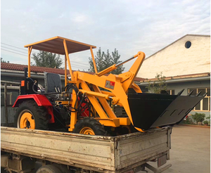 Máy Móc Xây Dựng Lớn Máy Xúc Bánh Trước Máy Xúc Bánh Trước Nhỏ Có Khớp Nối Diesel 0.8 <span class=keywords><strong>T</strong></span>ấn Máy Xúc Bánh Trước - Product Image 2