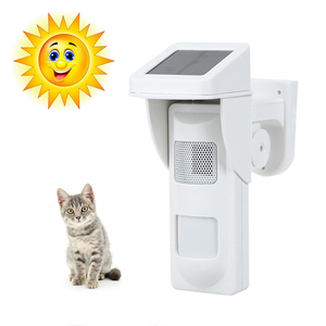 Détecteur de mouvement PIR solaire sans fil certifié CE avancé, alarme 95 dB avec forte capacité anti-interférence pour la protection de la sécurité - Product Image 5