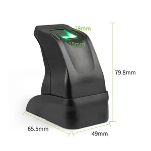 USB биометрический сканер отпечатков пальцев ZK4500, сканер отпечатков пальцев, USB сканер отпечатков пальцев с бесплатным SDK, Поддержка систем Windows и Linux