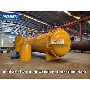 Autoclave Industrial Mosen con Certificación CE <span class=keywords><strong>y</strong></span> <span class=keywords><strong>CCA</strong></span> para Tratamiento de Madera, Precio de Fábrica - Product Image 3