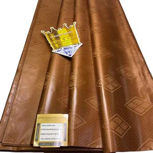 قماش البازان الأفريقي الموريتاني الدمشقي للملابس والمنسوجات بسعر معقول من الصين - Product Image 2