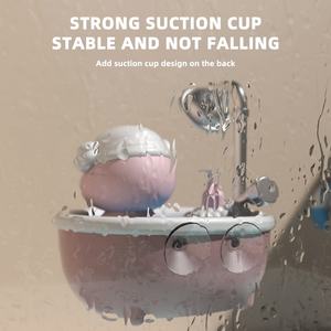 Samtoy interactivo lindo cerdito verano juego de agua <span class=keywords><strong>bañera</strong></span> ducha juguetes no tóxicos bebé juguetes de baño con cabezal de ducha - Product Image 5