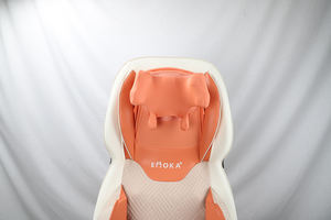 Coussin de Siège de Massage Portable Chauffant Shiatsu à Pétrissage Profond 10 Moteurs pour Fauteuil de Bureau et Domicile - Product Image 2