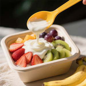 Halal OEM commerciale all'ingrosso nessuna fermentazione richiesta <span class=keywords><strong>Yogurt</strong></span> gelato miscela semplice <span class=keywords><strong>Yogurt</strong></span> in polvere - Product Image 5